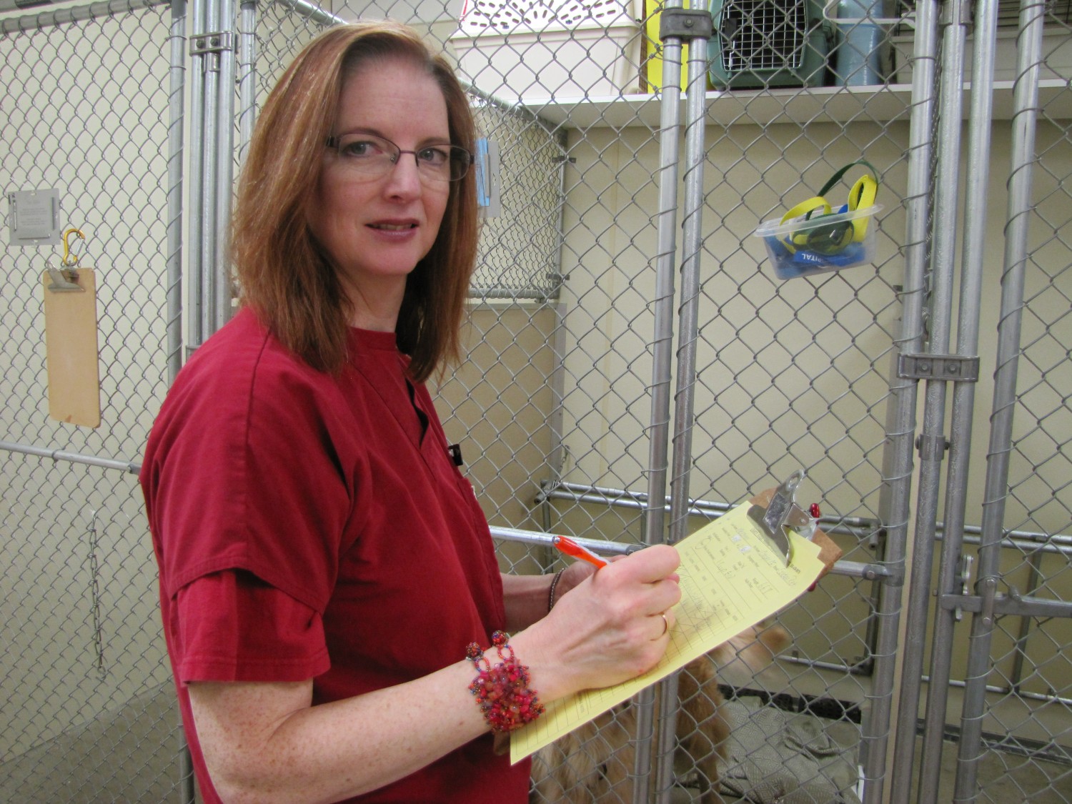 Janet is a Veterinary Tech at Quarry Ridge Animal Hospital