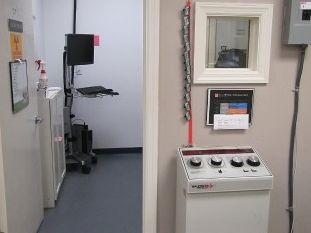 picture of radiology suite
